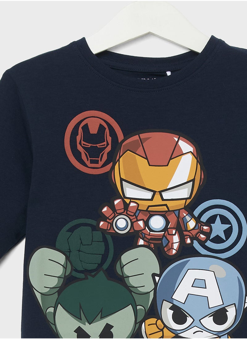NAME IT - Kids Graphic  T-Shirt - Image 1