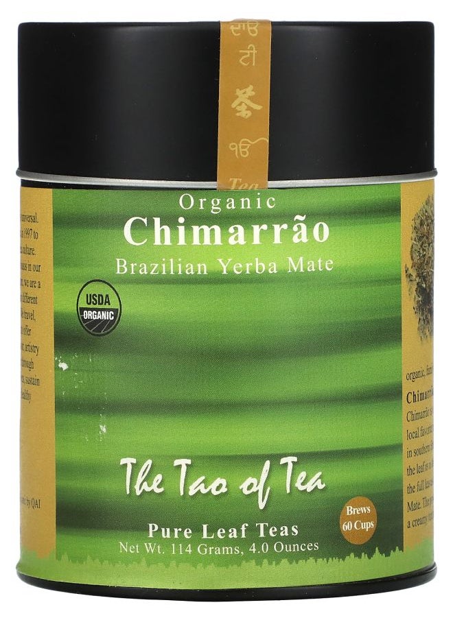 The Tao of Tea - Organic Chimarrao Brazilian Yerba Mate Tea 4 oz (114 g) - Image 1