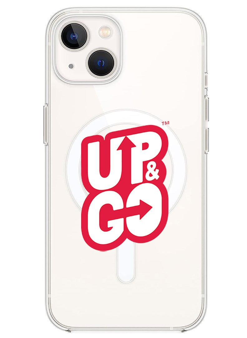Theodor - Magnetic Case for iPhone 13 6.1-inch Compatible with MagSafe Wireless Charging, Shockproof Phone Bumper Cover Up & Go copy - Image 1