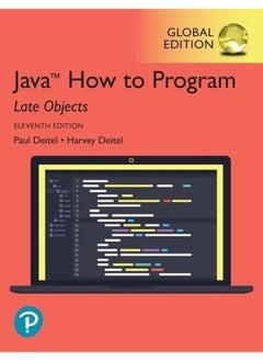 Java How to Program Late Objects Global Edition Ed 11