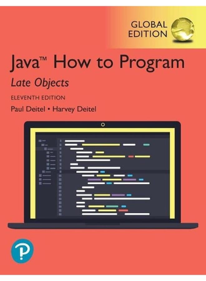 null - Java How to Program Late Objects Global Edition Ed 11 - Image 1