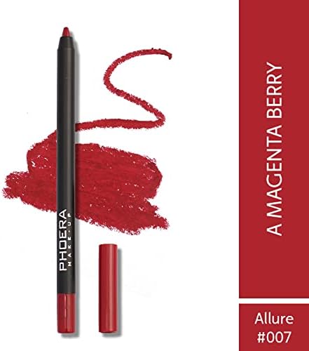Phoera AQUAPURITY PHOERA Matte Super Smooth Pigmented Lip Liner Longlasting Smudge proof Matte Lip Pencil Waterproof Makeup Contour Lipliner MATTE SUPER SMOOTH 003 Coconut - Image 2
