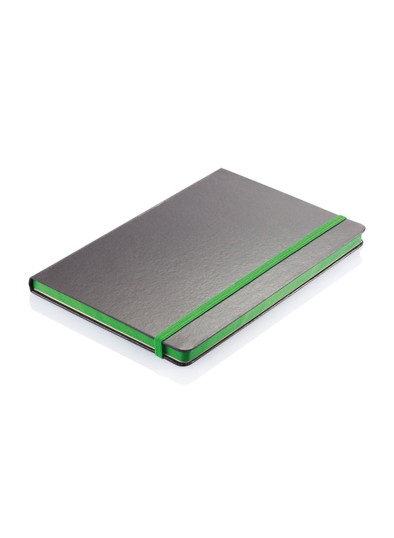 SANTHOME 192 Pages A5 Hardcover, Ruled Paper Notebook - Image 2