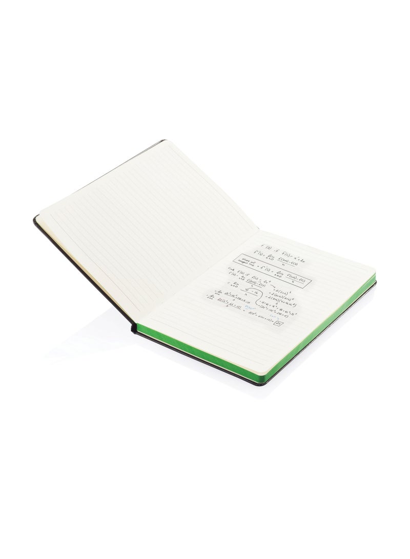 SANTHOME 192 Pages A5 Hardcover, Ruled Paper Notebook - Image 4