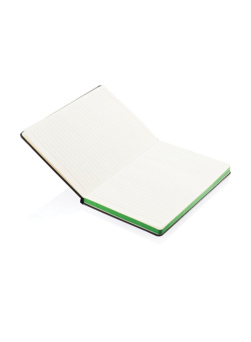 SANTHOME 192 Pages A5 Hardcover, Ruled Paper Notebook - Image 3