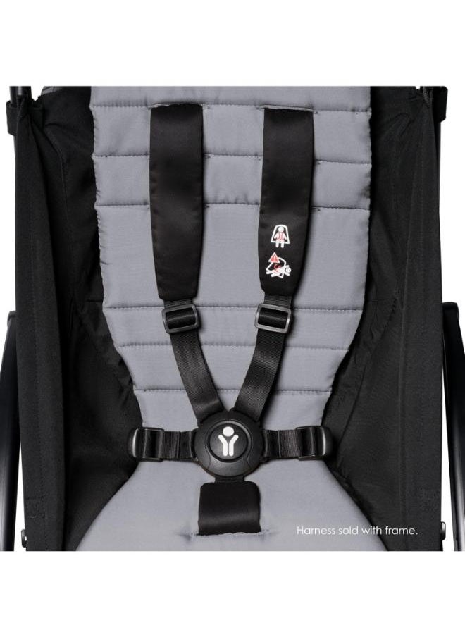 STOKKE - Yoyo 6+ Colour Pack Textiles Only Seat Cushion, Matching Canopy And Zipped Back Pocket Requires Baby Stroller Yoyo2 Frame - Stone - Image 1