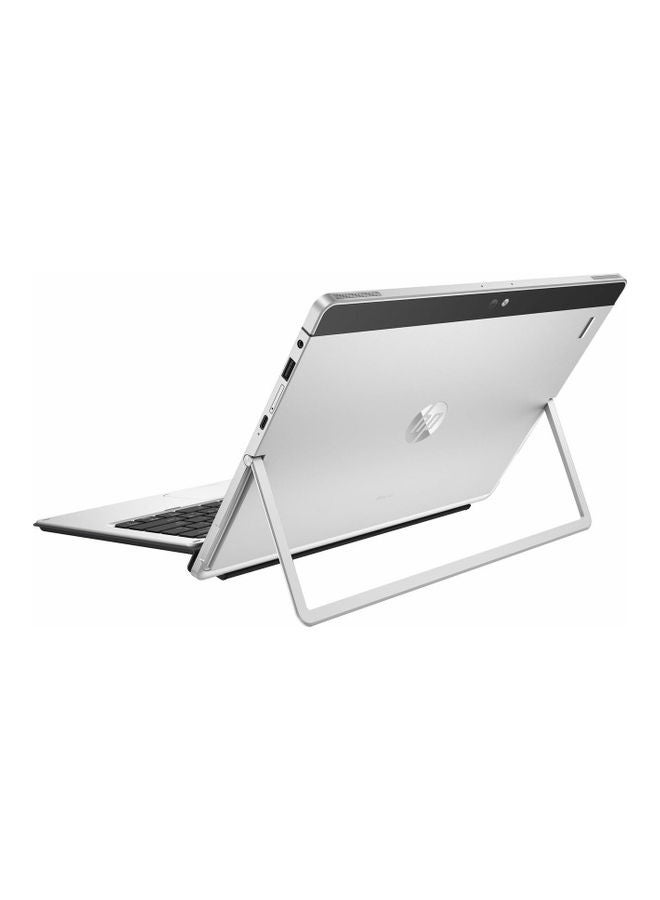 HP مستعمل ومجدد - لابتوب إيليت X2 1012 G1 إصدار 2020 قابل للتحويل 2 في 1 بشاشة تعمل باللمس مقاس 12.3 بوصة ومعالج إنتل كور M5 الجيل السادس وذاكرة رام سعة 8 جيجابايت ومحرك أقراص SSD سعة 256 جيجابايت وبطاقة رسومات إنتل 515 بدقةٍ فائقة الوضوح اللغة الإنجليزية فضي - Image 4
