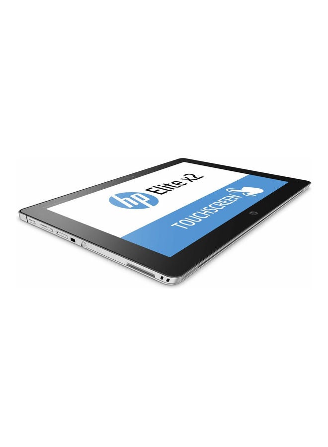 HP مستعمل ومجدد - لابتوب إيليت X2 1012 G1 إصدار 2020 قابل للتحويل 2 في 1 بشاشة تعمل باللمس مقاس 12.3 بوصة ومعالج إنتل كور M5 الجيل السادس وذاكرة رام سعة 8 جيجابايت ومحرك أقراص SSD سعة 256 جيجابايت وبطاقة رسومات إنتل 515 بدقةٍ فائقة الوضوح اللغة الإنجليزية فضي - Image 5