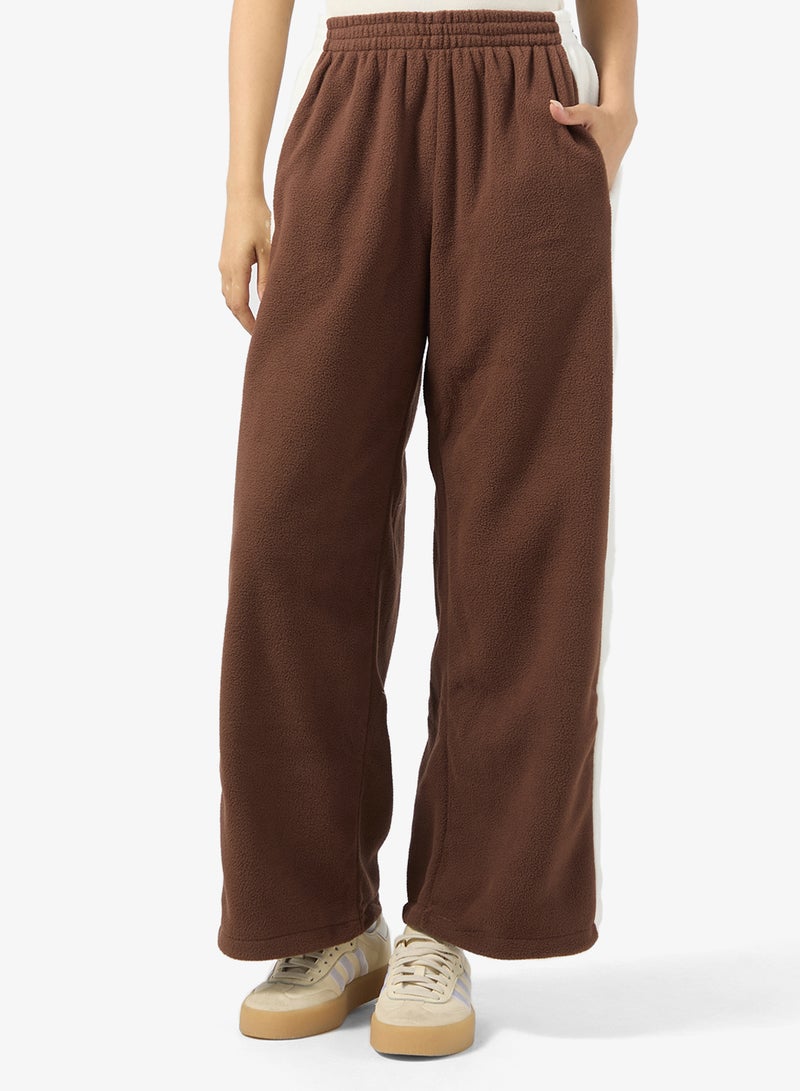 Ginger Zip Up Fleece Colorblock Tracksuit - Image 4