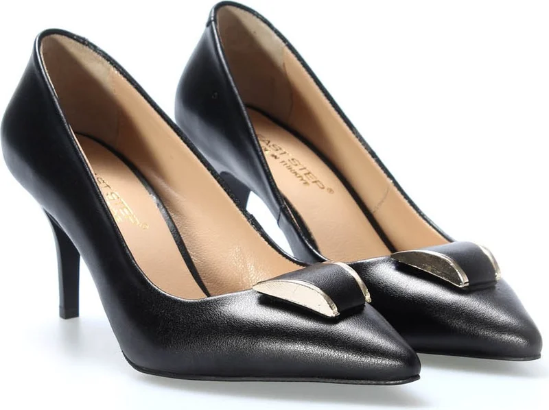 Fast Step Leather Women's Stiletto Heel Shoes 215ZA3110