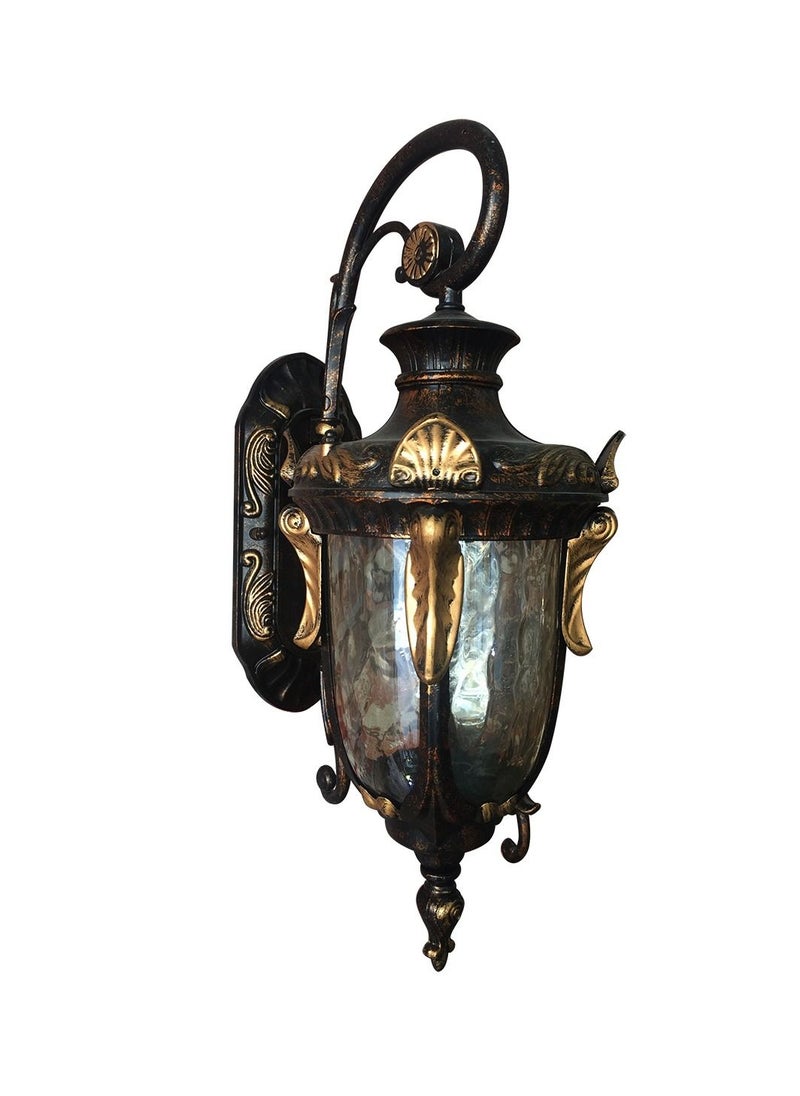 AL MASAH CRYSTAL - Outdoor Wall Light - D22xH51cm - Image 1