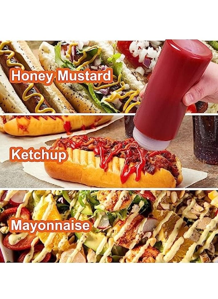 Generic - زجاجات ضغط مع أغطية عبوة من 5 قطع - Image 1