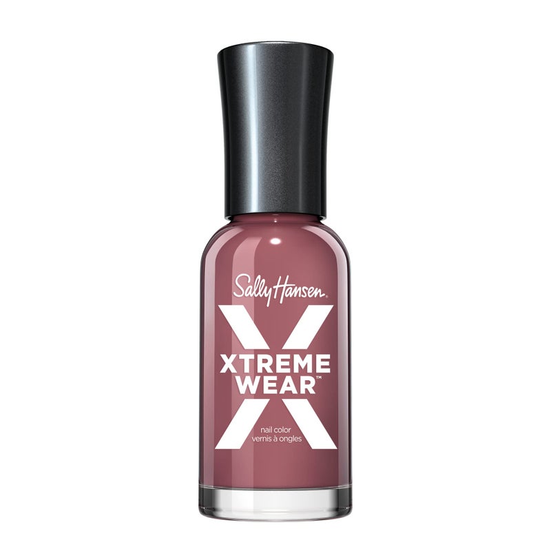 Sally Hansen Xtreme Wear Nail Polish StreakFree Shiny Finish LongLasting Nail Color Mauve Over 012 fl oz - Image 3
