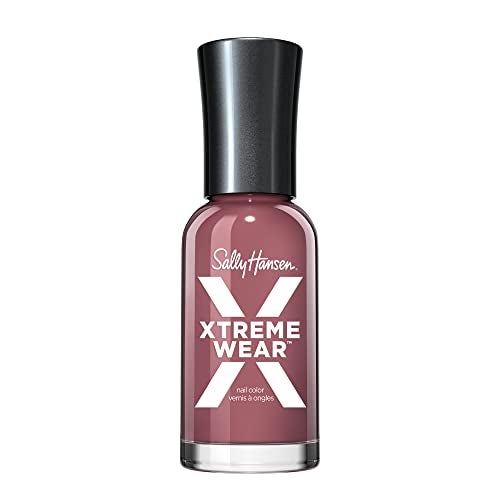 Sally Hansen Xtreme Wear Nail Polish StreakFree Shiny Finish LongLasting Nail Color Mauve Over 012 fl oz - Image 1