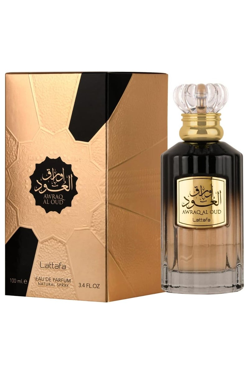 Lattafa Awraq Al Oud Eau De Parfum 100 ml