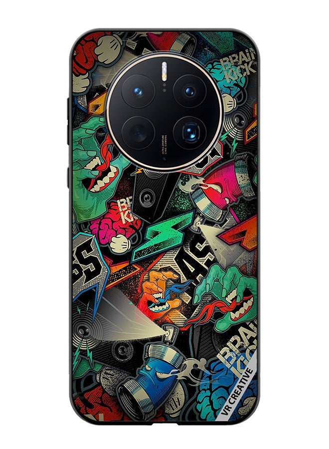 VR CREATIVE Protective Case Cover For Huawei Mate 50 Pro Design Multicolour - Image 1