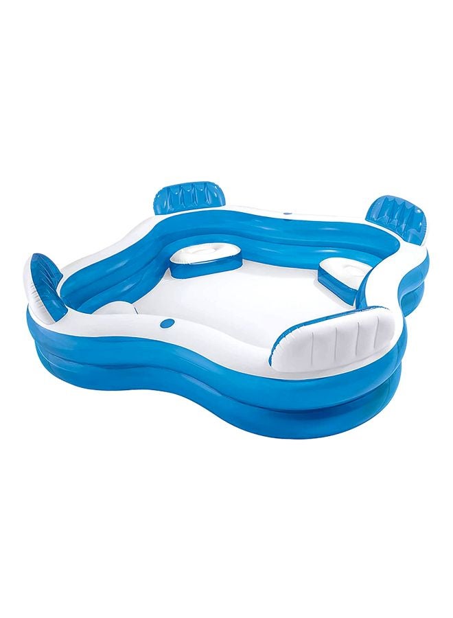 INTEX 4 Seater Bath Tub 8x1x3feet - Image 1