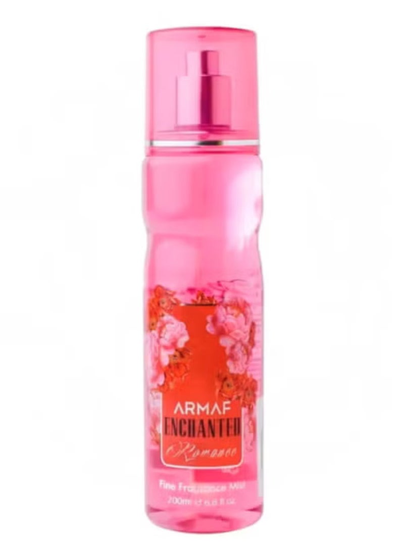 ARMAF ENCHANTED ROMANCE FINE FRAGRANCE MIST 200 ML - Image 1