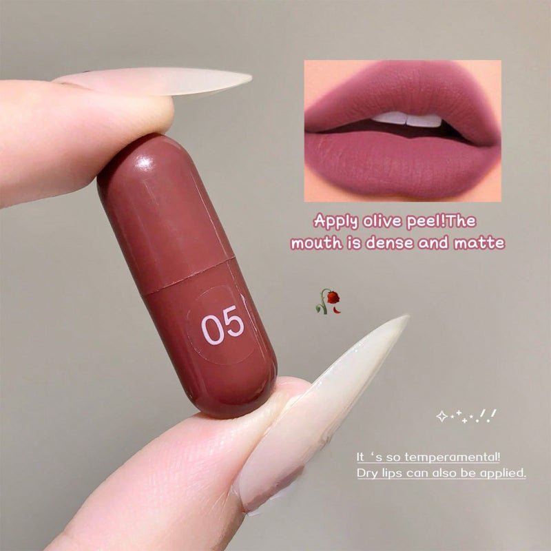 8Pcs Lip Balm and Butter, Multicolor - Image 5