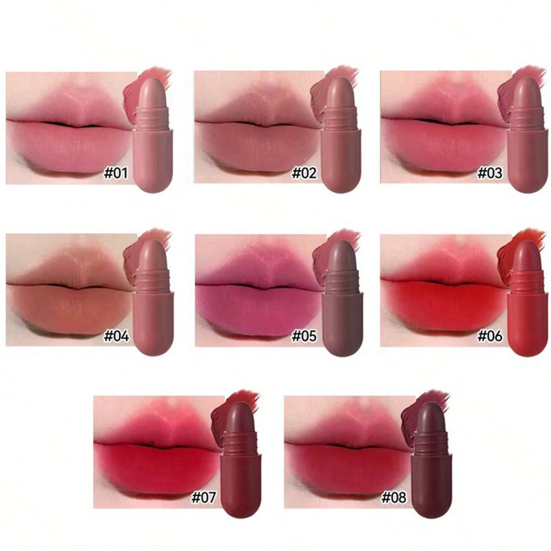 8Pcs Lip Balm and Butter, Multicolor - Image 4