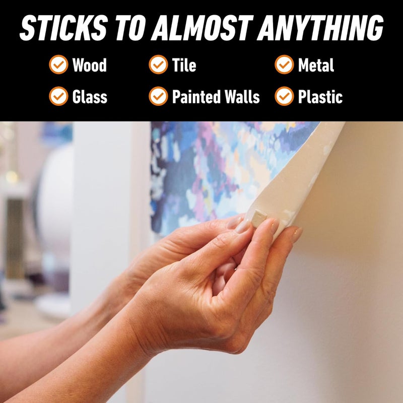 Gorilla Removable Mounting Putty, Off-White - Image 3
