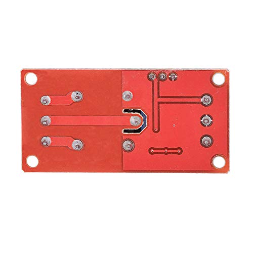 Valefod DC 12V Relay Module 1-Channel Relay Switch with Optocoupler Isolation High/Low Level Trigger, Pack of 10 - Image 4