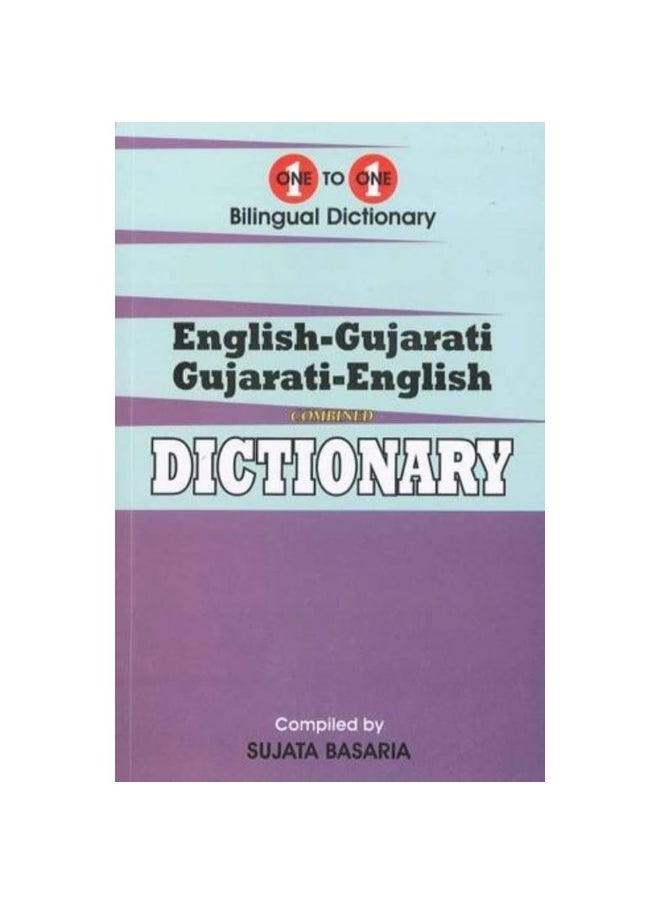 null - English-Gujarati & Gujarati-English One-to-One Dictionary. Script & Roman (Exam-Suitable) - Image 1