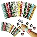 DimiGlobal 45Pcs Christmas Slap Bracelets for Kids Christmas Slap Bracelets Bulk for Boys and Girls holiday Slap Bracelet Party Supplies Favors Classroom Prizes Exchanging Gifts - Image 4