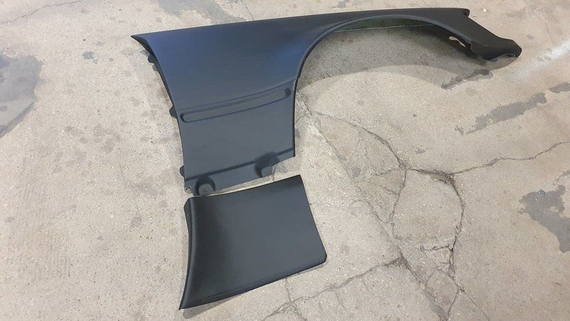 ProTuning E500 Look front wide fender/wing RIGHT side For Mercedes W124 all models - Image 2