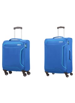 HOLIDAY 2-Piece Luggage Set (Cabin & Medium) - Soft Shell, Navy