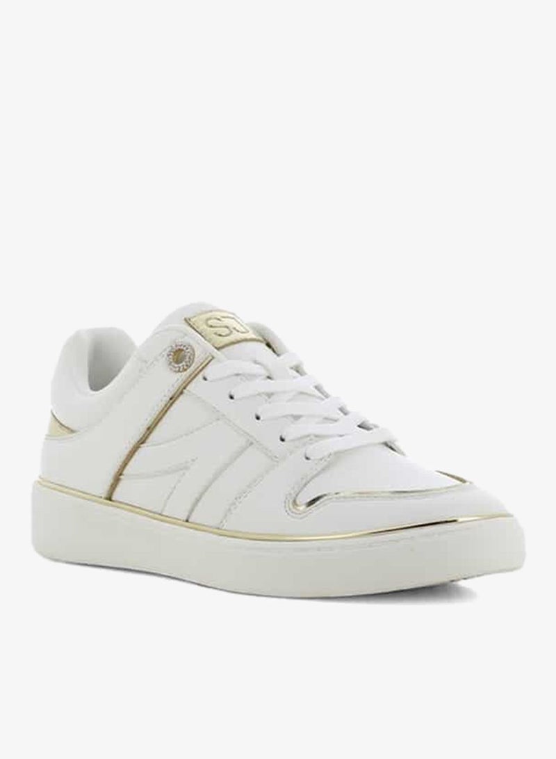 SJ Women's Lace-Up Low Ankle Sneakers - Image 1