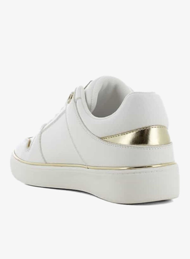 SJ Women's Lace-Up Low Ankle Sneakers - Image 4