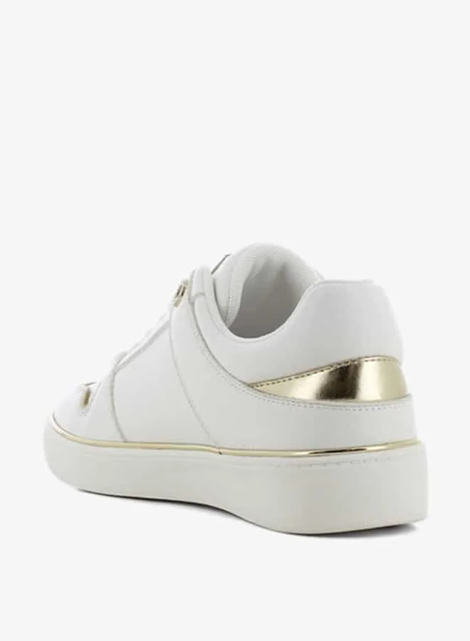 SJ Women's Lace-Up Low Ankle Sneakers
