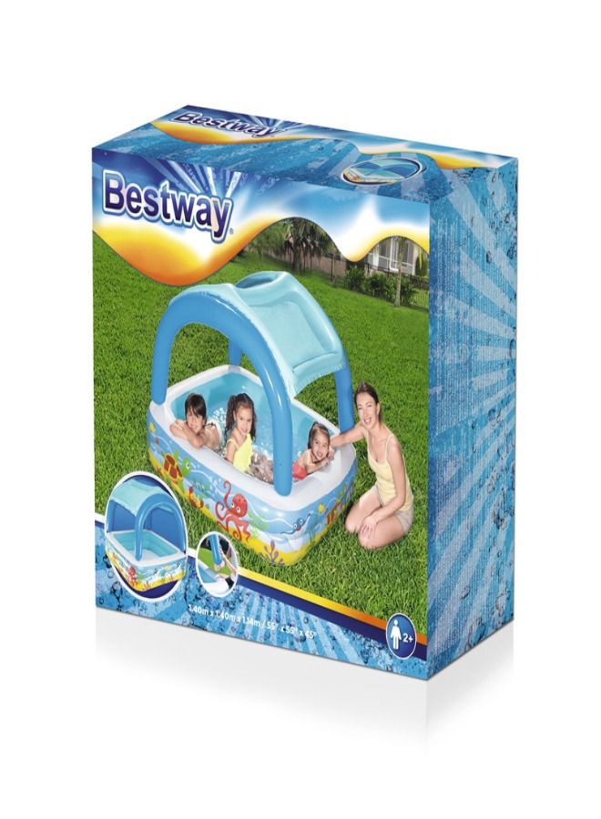 Bestway Canopy Play Pool 140X140X114Cm-26-52192 - Image 2