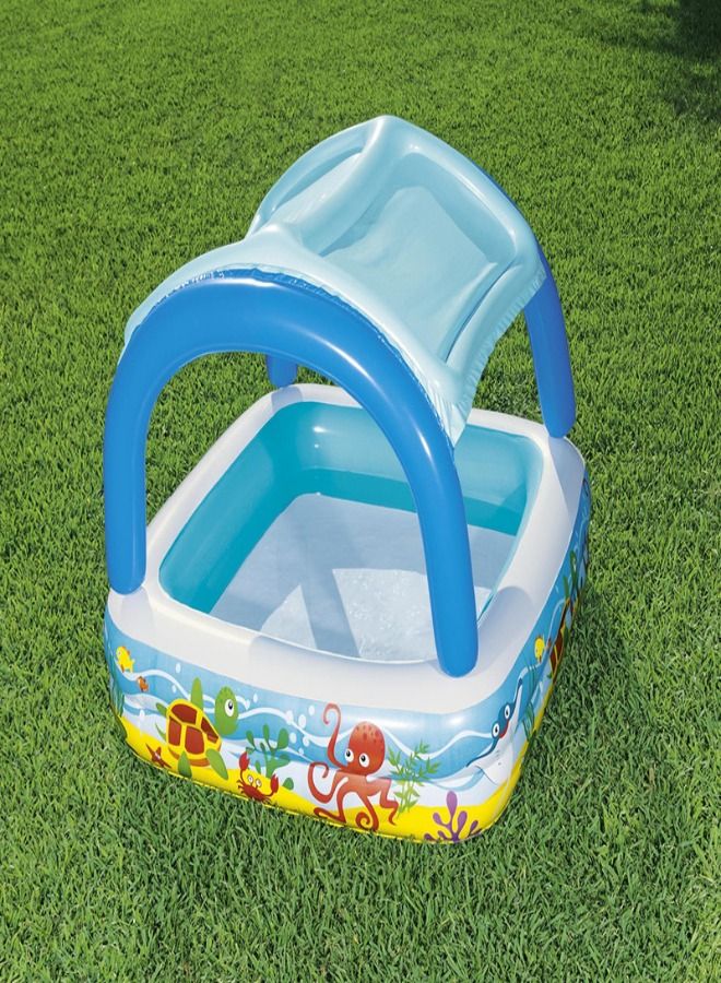 Bestway Canopy Play Pool 140X140X114Cm-26-52192 - Image 4