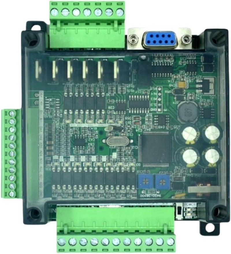 Fx3u 14mt 485 Programmable Logic Controller with RS485 and RTC - Image 1