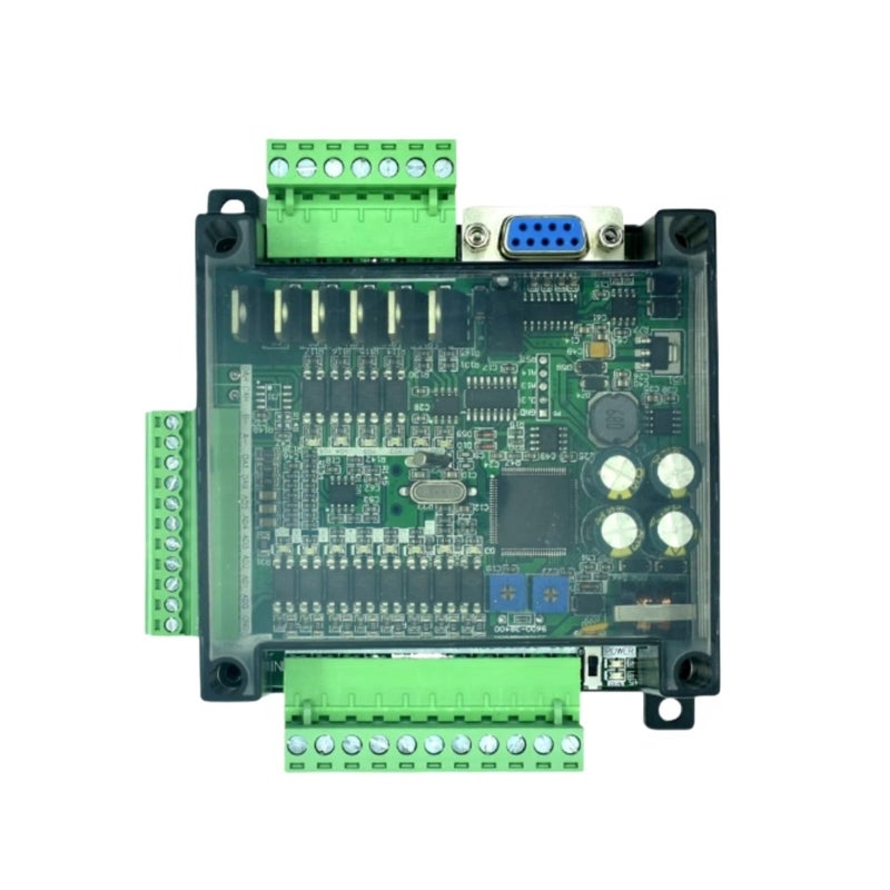 Fx3u 14mt 485 Programmable Logic Controller with RS485 and RTC - Image 2
