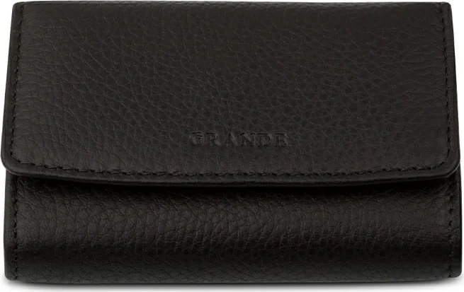 Grande 841 Genuine Leather Accordion Card Holder & Wallet