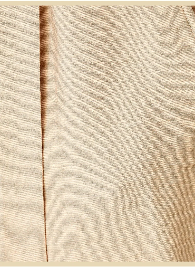 كوتون شورت بحزام خصر