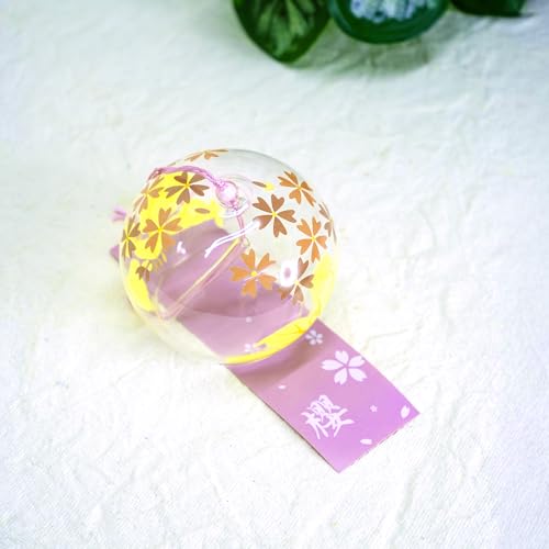 Ekhasa Nostrae by Ekhasa Japanese Wind Chimes for Home Decor, Living Room | Windchimes for Balcony, Garden | Glass Bell Windchime | Outdoor Wind Chime for Vastu Feng Shui | Japanese Decor Items for Gift - Image 2