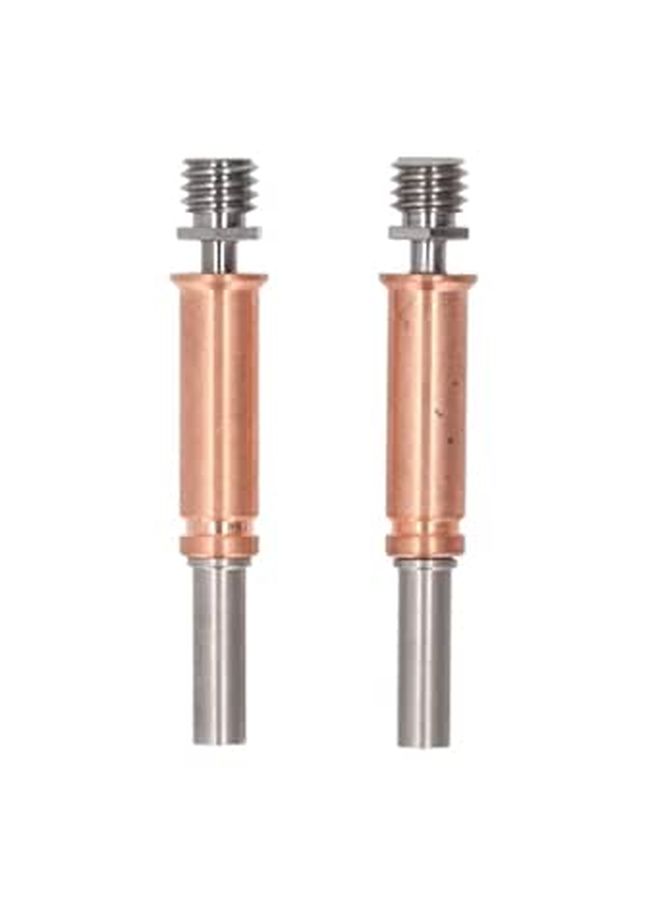 ثنائية المعدن سبيكة النحاذ كسر الحرارة عزل حراري عالي لطابعة ثلاثية الأبعاد M6x43mm 2 قطعة - Image 1