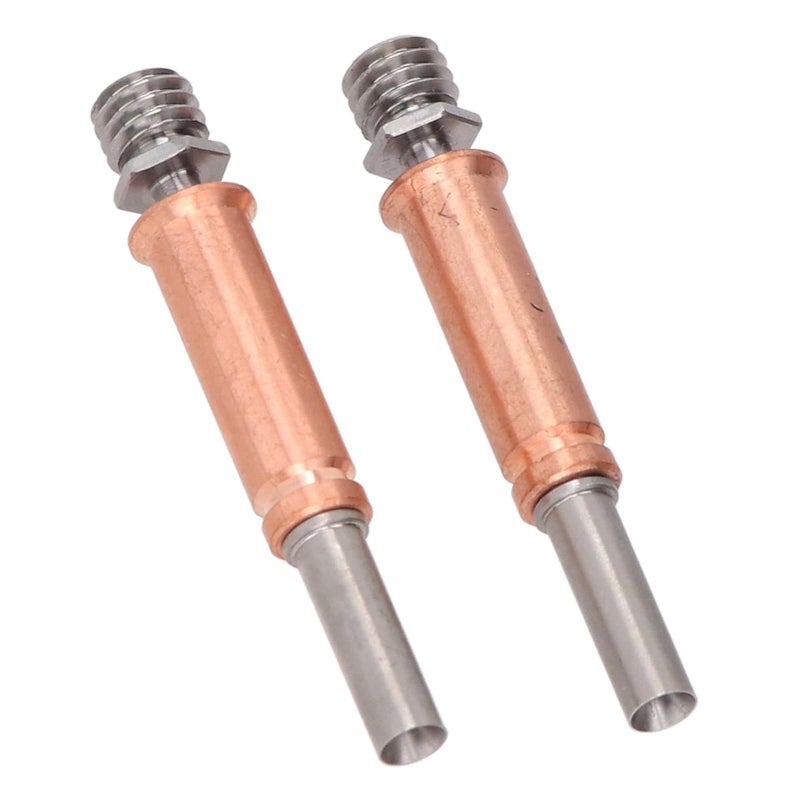ثنائية المعدن سبيكة النحاذ كسر الحرارة عزل حراري عالي لطابعة ثلاثية الأبعاد M6x43mm 2 قطعة - Image 5