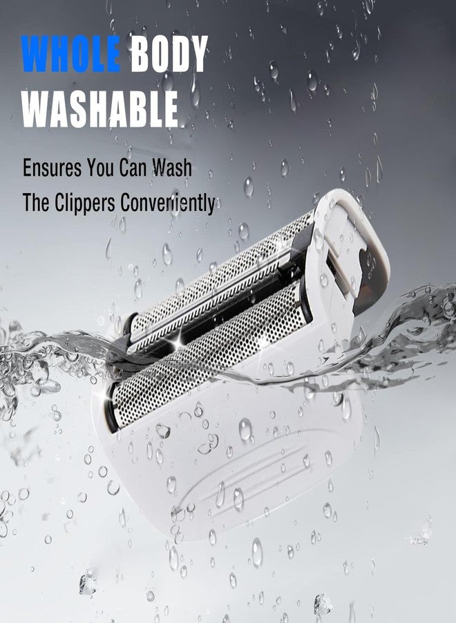 Sodaer Shaver Replacement Foil Compatible with Remington PF7400, PF7500, and PF7600 Foil Shavers，(White) - Image 3