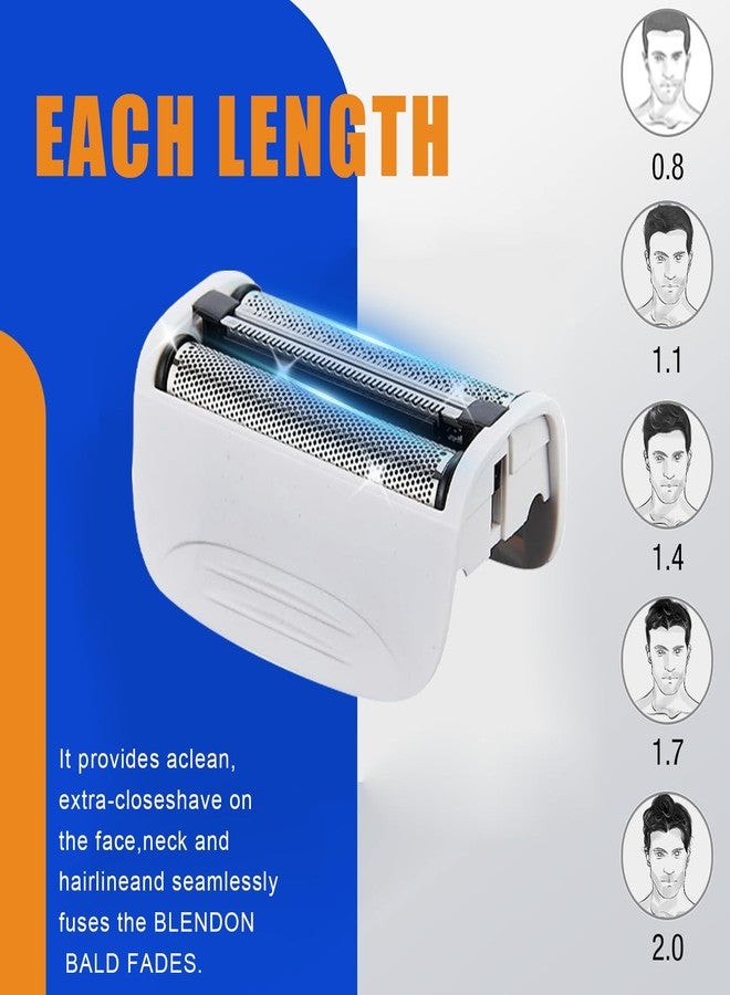 Sodaer Shaver Replacement Foil Compatible with Remington PF7400, PF7500, and PF7600 Foil Shavers，(White) - Image 4
