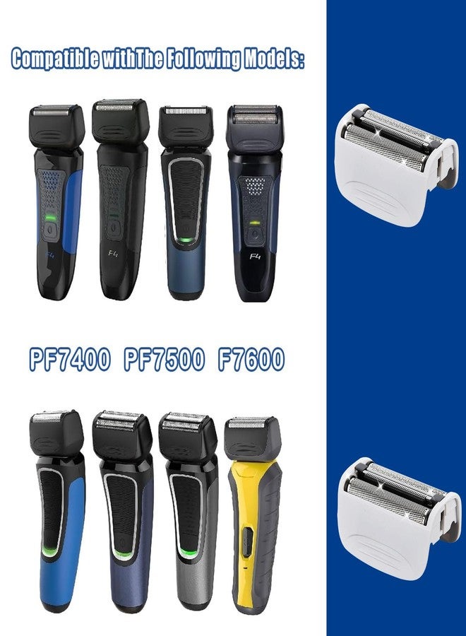 Sodaer Shaver Replacement Foil Compatible with Remington PF7400, PF7500, and PF7600 Foil Shavers，(White) - Image 2