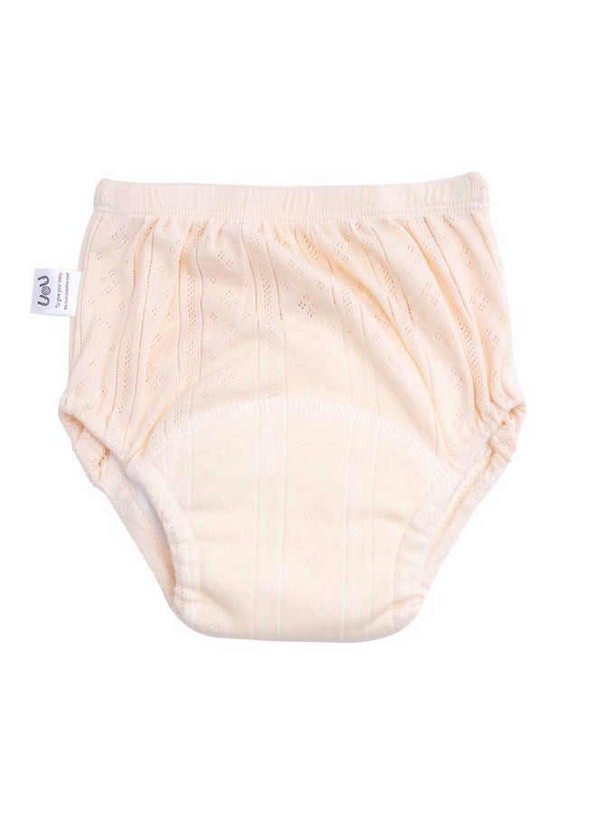 سراويل تدريب قطنية قابلة للغسل للأطفال - سراويل تدريب شبكية - سراويل أطفال مريحة تنفس - سراويل حفاضات - سراويل أطفال سحب للأعلى