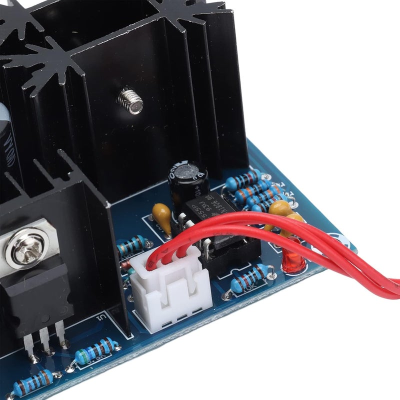وحدة تحكم سرعة المحرك DC 12V 40V PWM، وحدة تحكم محرك 20A 800W - Image 4