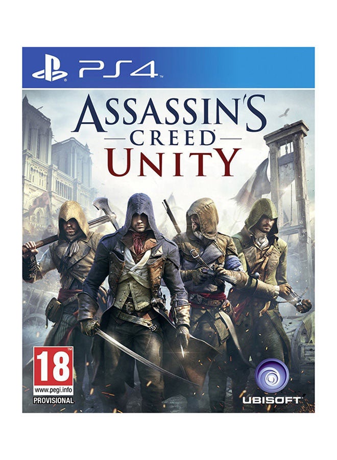 أوبيسوفت لعبة فيديو "Assassin's Creed : Unity" (إصدار عالمي) - مغامرة - playstation_4_ps4 - Image 1