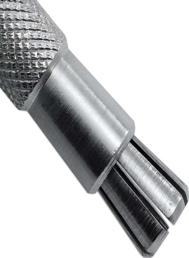TAURISH Watch Crown Winder Tool 3.5mm - 5.5mm Adjustable Manual Winding Tool for Mechanical Watches, Silver, Modern - Image 3