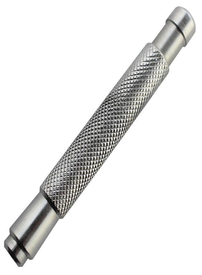 TAURISH Watch Crown Winder Tool 3.5mm - 5.5mm Adjustable Manual Winding Tool for Mechanical Watches, Silver, Modern - Image 1